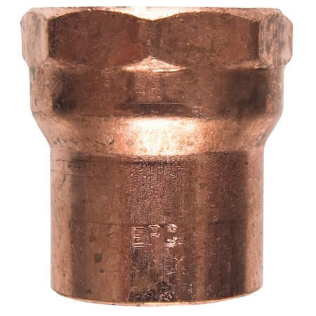 B & K Adapter 1.5Sw1.5Fpt Copr W01130D